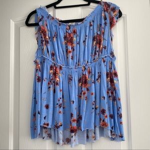 free people off the shoulder top
